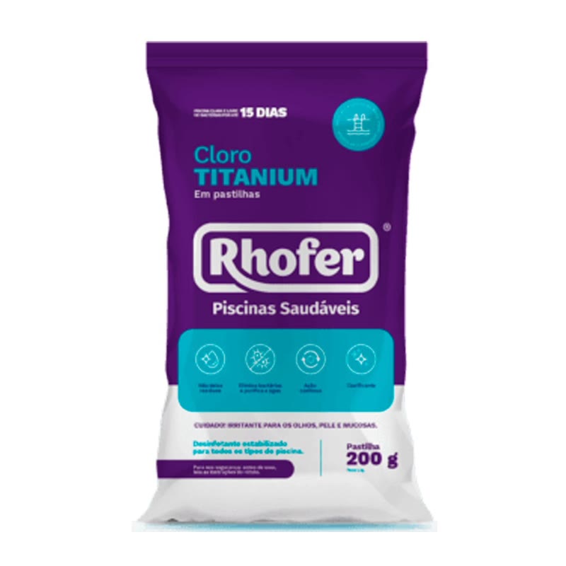 Cloro Titanium 200g